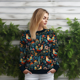 Folk Art wz.18 - Webware für Tischdecken