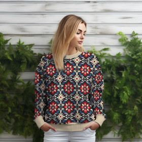 Folk Art wz.1- Single Jersey mit Elastan ITY