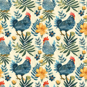 Folk Art wz.8 - Webware für Tischdecken