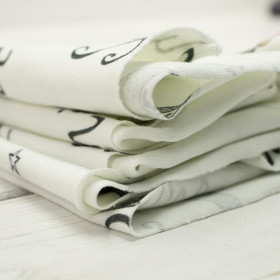 FOTO PINGUIN SMILE / weiß - bio single jerset mit Elastan TE210 Sommersweat