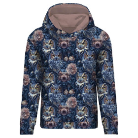 CLASSIC DAMEN HOODIE (POLA) - GOTHIC wz.7 - Nähset
