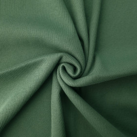 Strickware gerippt - DUNKELGRÜN (D-068)