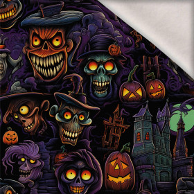 HALLOWEEN wz.27 - Wintersweat angeraut mit Elastan ITY