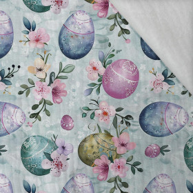 HAPPY EASTER WZ.9 - Baumwoll Musselin