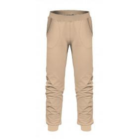 Jogginganzug für Kinder "MILAN" (134/140) - HAZELNUT / beige - Sommersweat 