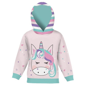 KINDER HOODIE (ALEX) - EINHORN ALICE - Nähset