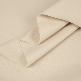 D-207 STROH BEIGE - single jersey mit elastan TE210