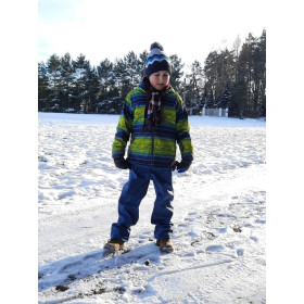 SOFTSHELL-HOSE (YETI) - WINTER FOREST M.5 - Nähset