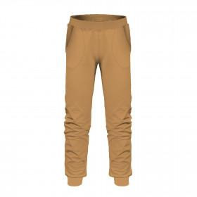 KINDER-JOGGINGHOSE "LYON" (122/128) - B-03 ICED COFFEE - Sommersweat 