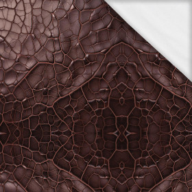 Leather Pattern wz.13- Single Jersey mit Elastan ITY