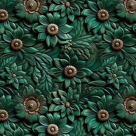 Leather Pattern wz.14 - Sommerswea tmit Elastan ITY