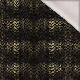 Leather Pattern wz.15 - Wintersweat angeraut mit Elastan ITY