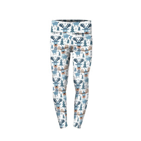 LET IS SNOW wz.5 - Wintersweat angeraut mit Elastan ITY