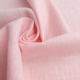 Ramie mit Baumwolle - LIGHT PINK