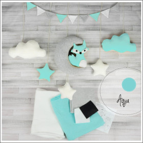 DIY KIT GIRLANDA - Fuchs + Papiermuster