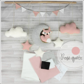 DIY KIT GIRLANDA - Fuchs + Papiermuster