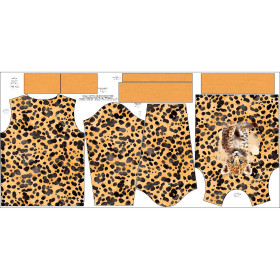 KINDER SWEATSHIRT (NOE) - LITTLE LEOPARD - Nähset