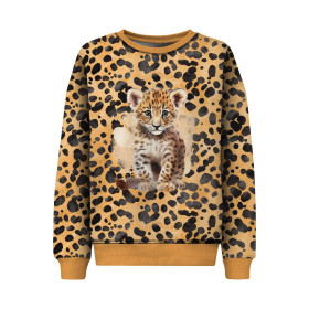 KINDER SWEATSHIRT (NOE) - LITTLE LEOPARD - Nähset