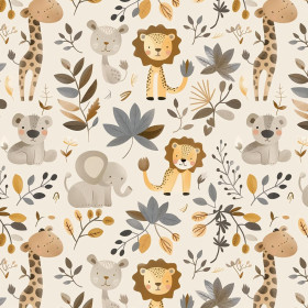 Little Nature WZ.4 - Baumwoll Webware