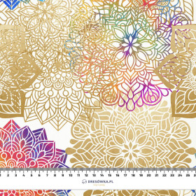 MANDALA m. 3 - Bamboo fabric 170g