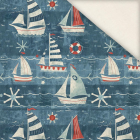 MARINE m. 7- Slub Weave