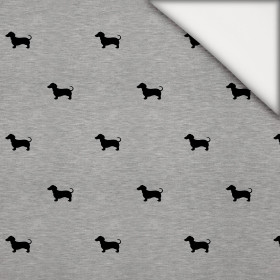 MINIMAL DOGS M. 1 - leichte Maschenware angeraut