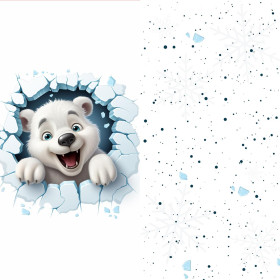 HAPPY CHRISTMAS M. 3 - Baumwoll Webware