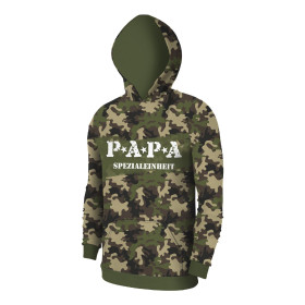 HERREN HOODIE (COLORADO) - PAPA / CAMOUFLAGE - Nähset