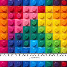 NEON BLOCKS WZ.1- Slub Weave