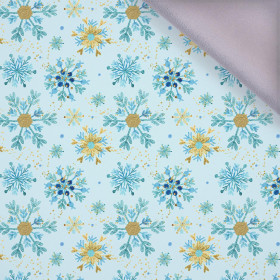 BLAUE SCHNEEFLOCKEN M. 3 - Softshell 