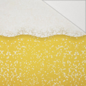 OKTOBERFEST BEER WZ.2 - panel (75cm x 80cm)  Hydrophober angerauter Wintersweat