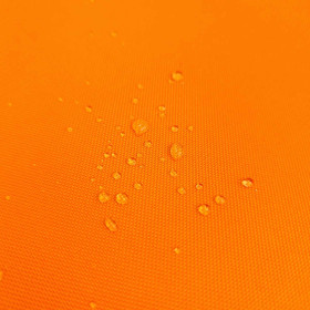 Wasserabweisende Webware - DEEP ORANGE