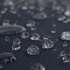 45cm NAVY - Wasserabweisende Webware