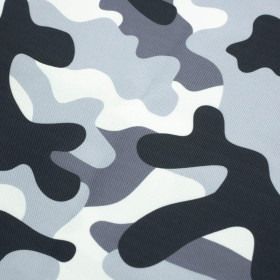 CAMOUFLAGE GRAU - Wasserabweisende Webware