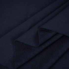 D-28 NAVY - Sommersweat nicht angeraut