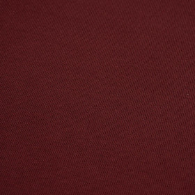D-31 DUNKELROT - Dicker Sommersweat 290g