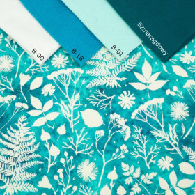 VANILLE FARNE - bio single jerset mit Elastan TE210 Sommersweat