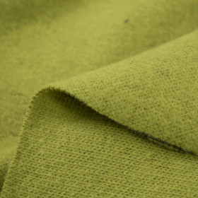 PANEEL Strickpullover aus Schmirgel 140x180cm - STREIFEN SCHWARZER-ZIEGELSTEIN-LIMONEN