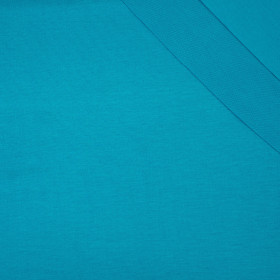 W-16 Türkis  - Viskose jersey 210g