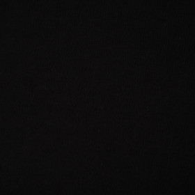 W-23 Schwarz - Viskose jersey 210g