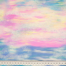 REGENBOGEN-OZEAN Ms. 5 - bio single jerset mit Elastan Sommersweat