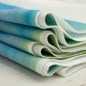 REGENBOGEN-OZEAN Ms. 1 - bio single jerset mit Elastan Sommersweat