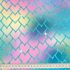 REGENBOGEN-OZEAN Ms. 4 - bio single jerset mit Elastan Sommersweat