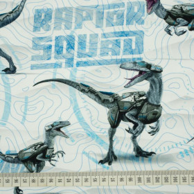 RAPTOR SQUAD / hellblau - Single Jersey TE210