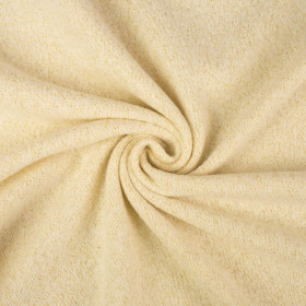 Strickpullover aus Schmirgel 200g (ECRU - BUTTER YELOW)