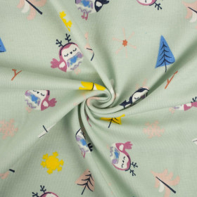 WINTERSPATZEN / Mint - Single Jersey TE210