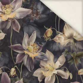 PASTEL FLOWERS WZ.3- Slub Weave