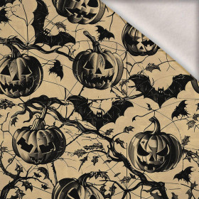 HALLOWEEN wz.4 - Wintersweat angeraut mit Elastan ITY