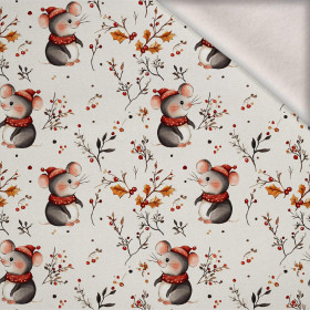 LET IS SNOW wz.6 - Wintersweat angeraut mit Elastan ITY