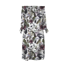 KLEID "CARMEN" - PARADIESBLUMEN - Nähset 